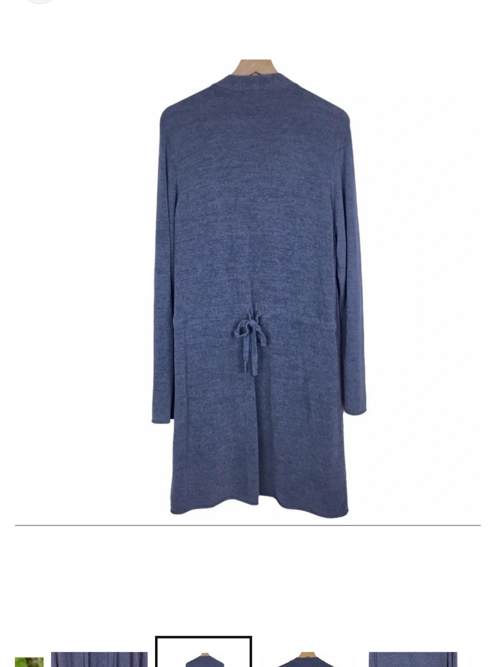 Barefoot Dreams L CozyChic Ultra Lite Long Cardi - Picture 4 of 7